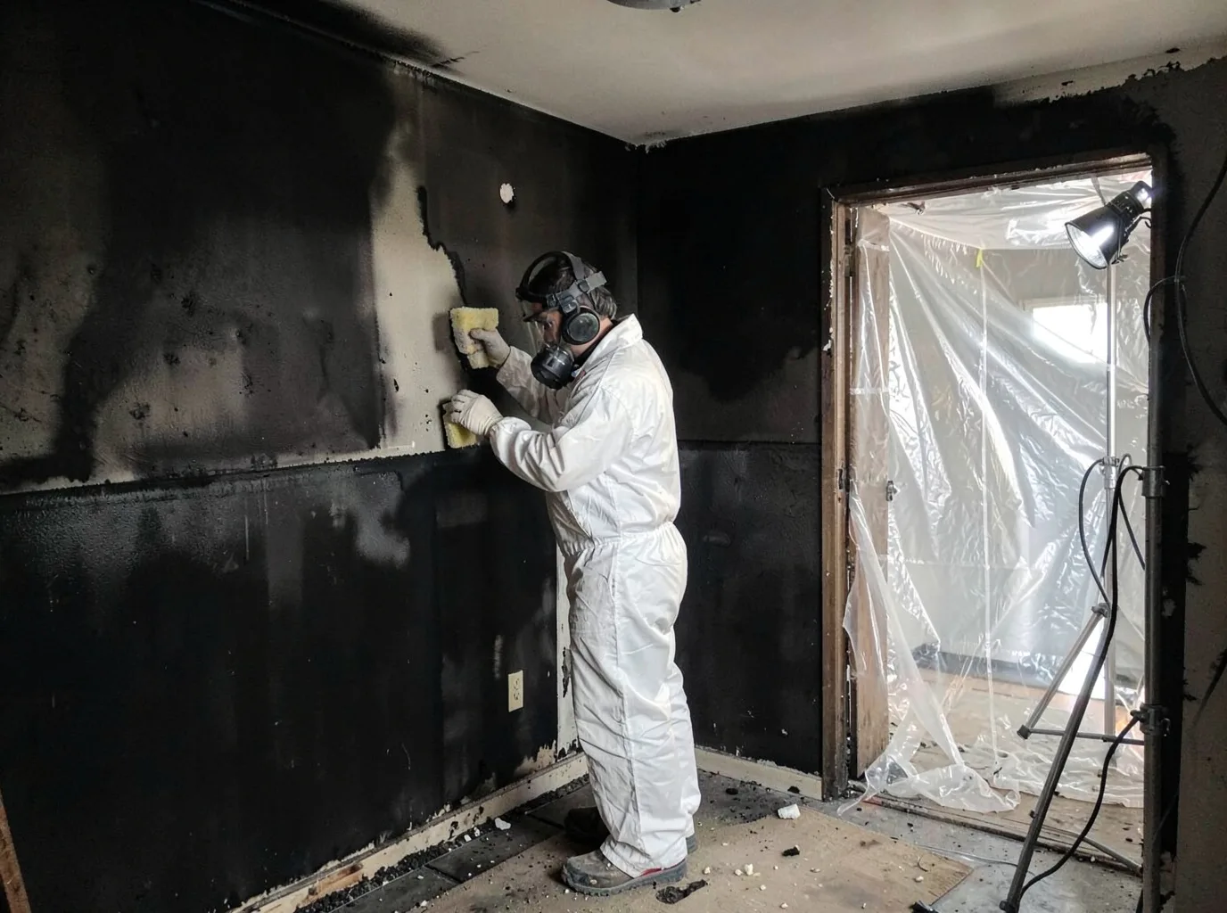 Fire Damage Restoration company in Alhambra, IL