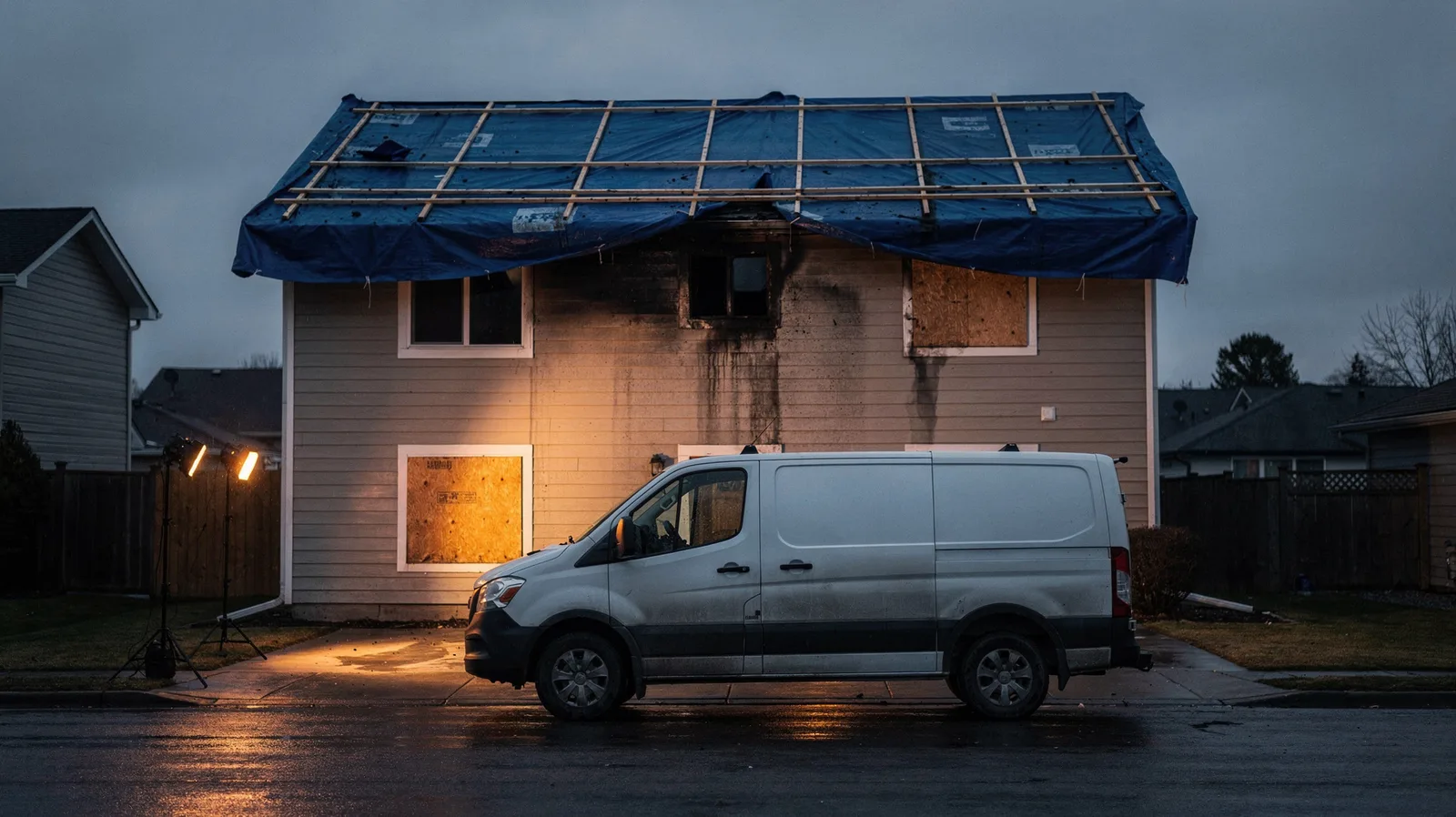 Fire Damage Restoration in Alhambra, IL near me